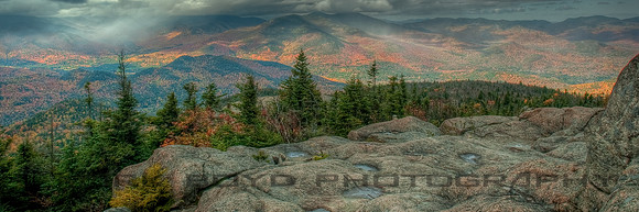 Vew from Hurricane Mountain, Adirondack Mountains, NY