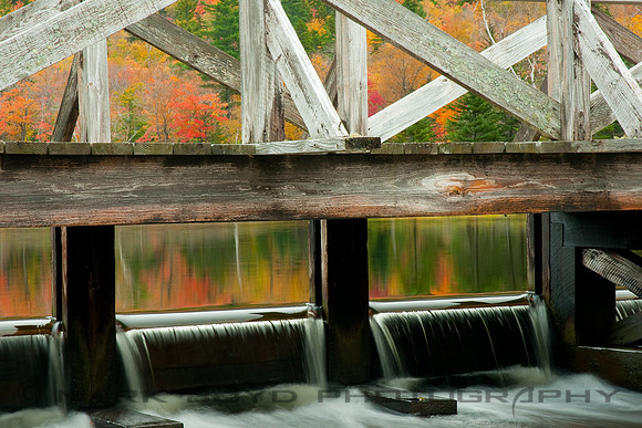Footbridge, White Mountains, NH