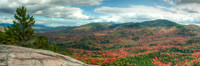 View from Mount Hedgehog, White Mountains, NH